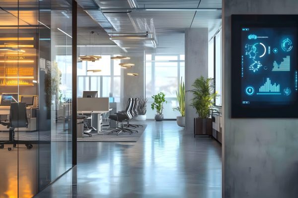 KNX Smartes Gebäude-min KNX Smartes Gebäude-min