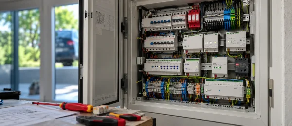 KNX System wiederherstellen